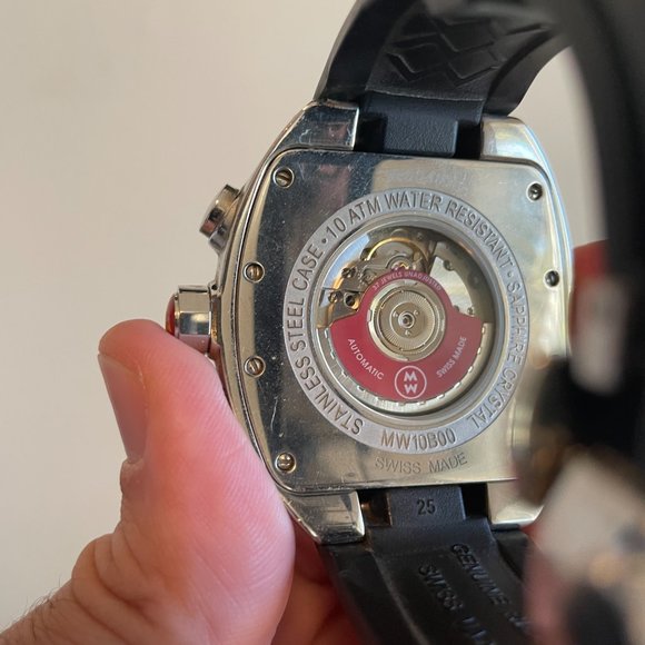 Michele Turbina XL Men's Watch - Picture 3 of 4